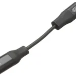 XO Audio adapter NB181A Lighting na 3.5mm (punjenje + audio transfer),110mm