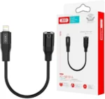 XO Audio adapter NB181A Lighting na 3.5mm (punjenje + audio transfer),110mm - Slika 3