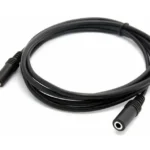 Audio adapter 3,5 mm-3,5 mm M/F 2,5 m Linkom
