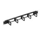 Mirsan MR.OKB1U19.01 organizator kablova | 5 prstenova, 1U, 19″