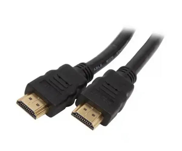 E-Green HDMI 1.4 kabl | 1 m, crni