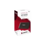 Kingston XS1000 1 TB eksterni SSD – SXS1000/1000G, crni - Slika 3