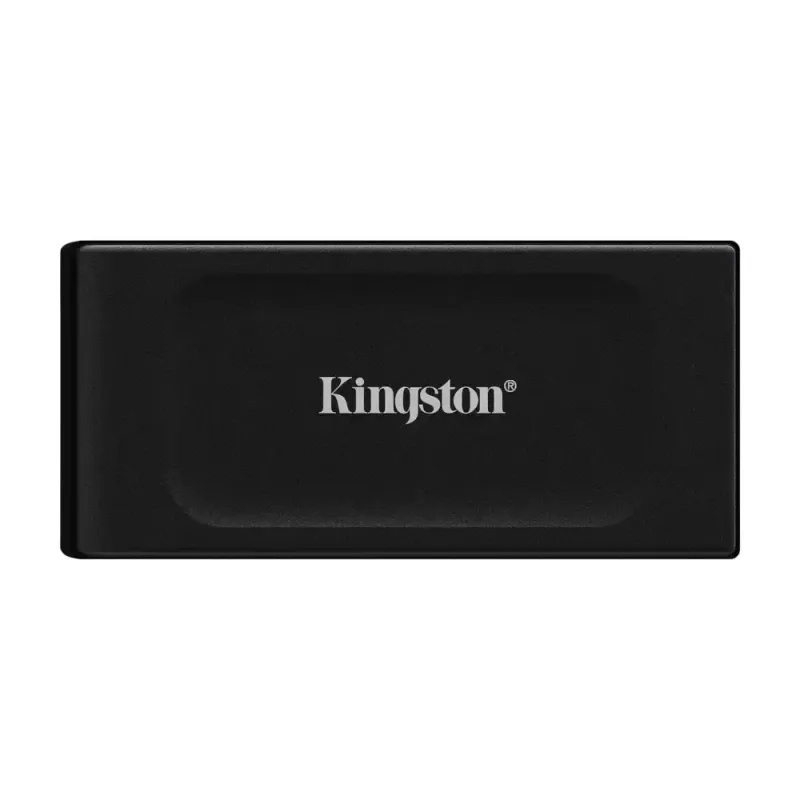 90908 Kingston XS1000 1 TB eksterni SSD – SXS1000/1000G, crni - Slika 1