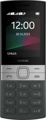Nokia 150 Dual SIM (2023) mobilni telefon | crni - Slika 2