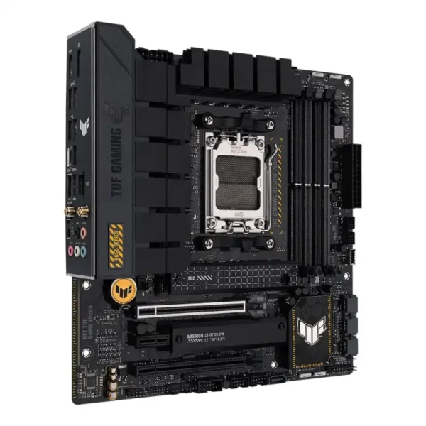 Asus TUF GAMING B650M-PLUS matična ploča | AM5, DDR5, mATX