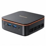 Blackview MP20 Ryzen 3 3300U 8GB 256GB SSD – mini desktop računar na beloj pozadini