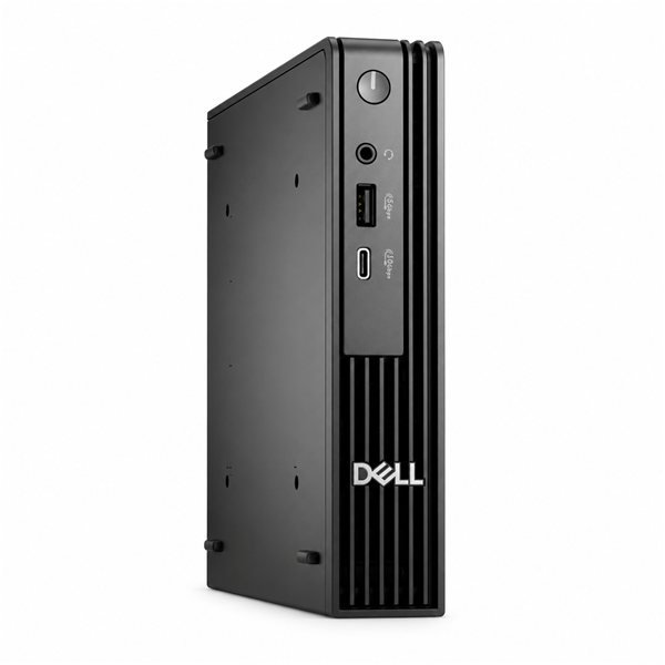 Dell Pro Micro i3-14100T mini računar na beloj pozadini