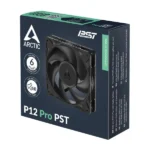 ARCTIC P12 Pro PST crni ventilator 120 mm | ACFAN00306A