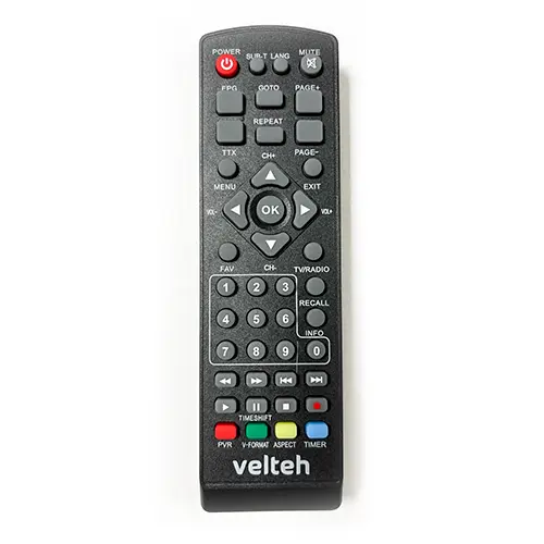 Daljinski za SET TOP BOX velteh 600T2 H.264
