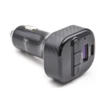 Kettz FM Transmiter i Punjač Yare – QC3.1 + Type-C PD30W, LED - Slika 5