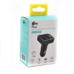 Kettz FM Transmiter i Punjač Floyd – 2×USB QC3.0 + Type-C PD30W, LED - Slika 4