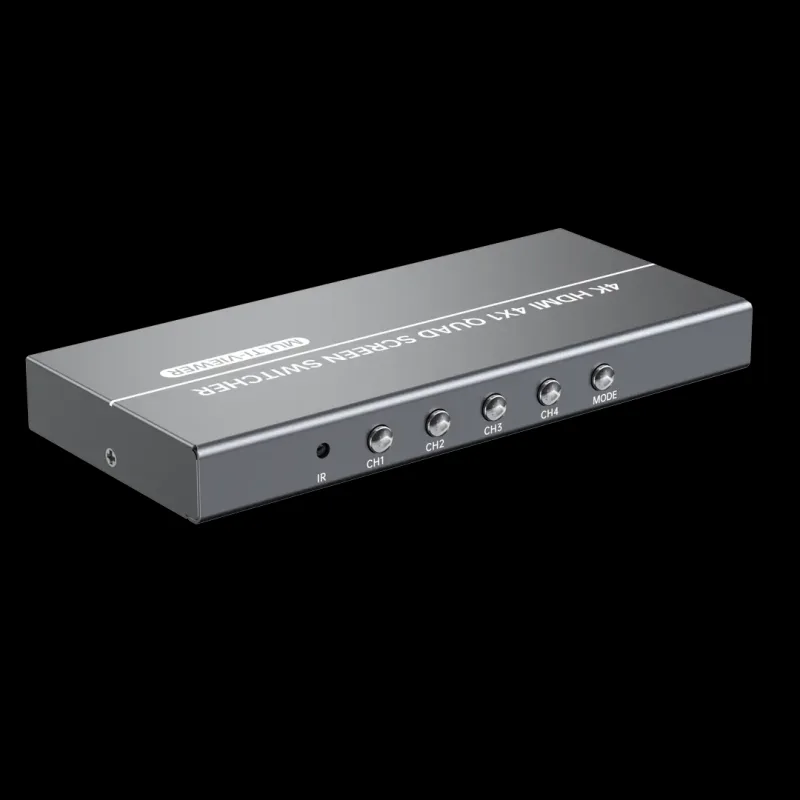 item_MTAxLTgx_1 Kettz MQ-K430 4K 30Hz HDMI 4x1 Quad Multi-viewer
