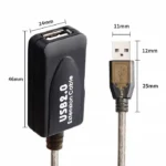 USB produžni aktivni kabl 2.0 5m KT-USE-5M - Slika 5
