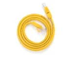 UGREEN NW103 Patch kabl CAT5 5m žuti - Slika 2