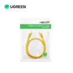 UGREEN NW103 Patch kabl CAT5 5m žuti - Slika 5