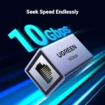 UGREEN NW261 RJ45 Nastavak žensko-ženski 10Gbps - Slika 4