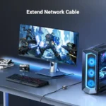 UGREEN NW261 RJ45 Nastavak žensko-ženski 10Gbps - Slika 5