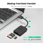 UGREEN CR127 USB 3.0 čitač kartica TF+SD - Slika 3