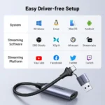UGREEN CM489 Hdmi Kartica za Video snimanje - Slika 5
