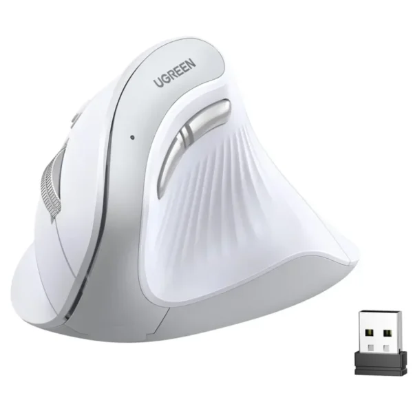 UGREEN MU008 Ergonomski Vertikalni Miš Bluetooth + 2.4G – (45759)