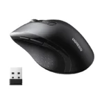 UGREEN M511 bežični miš 1600 DPI USB crn$1 - Slika 2