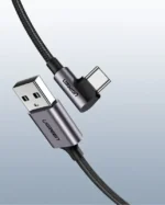 UGREEN US284 ugaoni kabl Tip c na USB 1m 3A - Slika 2