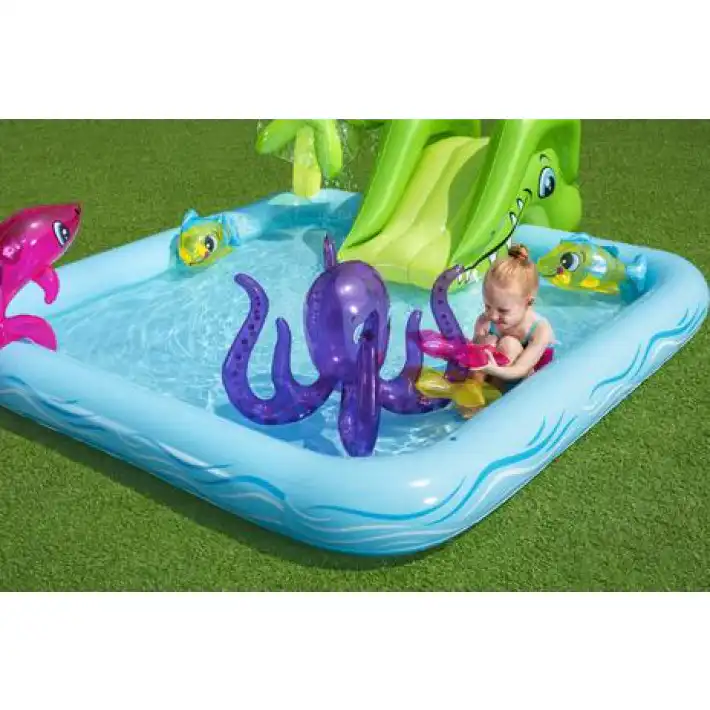 Bestway Fantastic Aquarium Interaktivni vodeni park 2.39 x 2.06 x 0.86m