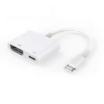 Kettz Lighting na HDMI PD HUB adapter 2in1 L2H-130