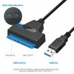 Kettz NKU-K122 USB 3.0 to Sata 22 pin Napojni Kabl - Slika 3
