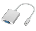 Kettz TC2V-060 Tip C na VGA adapter aluminium