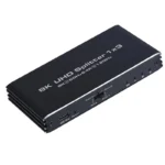 Kettz KT-HS308 HDMI Spliter 1IN–3OUT – 8K@60Hz / 4K@120Hz HDMI 2.1 EDID HDR VRR