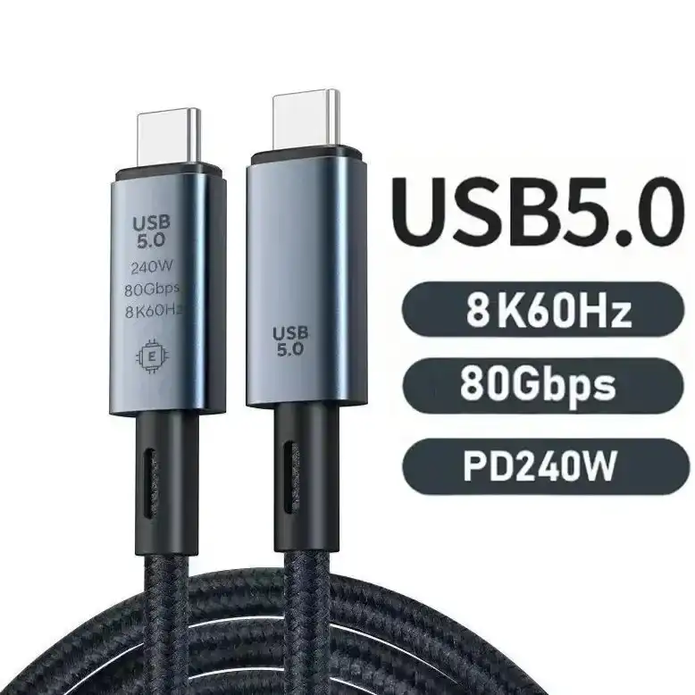 Kettz KT-UC5-15 Tip C kabl 1.5 m 80Gbps 240W