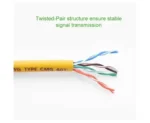 UGREEN NW103 Patch kabl CAT5 15m žuti - Slika 3