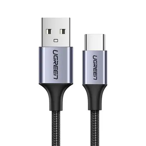UGREEN US288 USB-A 2.0 na USB tip C Alu. 2m