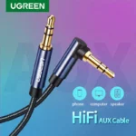 UGREEN AV112 Aux kabl 3.5mm 1.5m metalno kućište - Slika 2