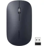 UGREEN MU001 Prenosivi bežični miš ultra slim (Gray Black)