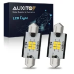 AUXITO CANBUS LED sijalica 41mm za tablicu– 41mm-6P-BLACK-W2 - Slika 5