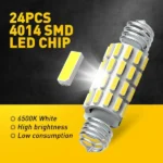 AUXITO 212-2 LED festoon sijalice 41mm podesive 6500K CANBUS 39-42mm - Slika 2