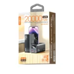 Power Bank Moxom MX-PB72 20000mAh PD65W+QC22.5W 65W crni - Slika 2