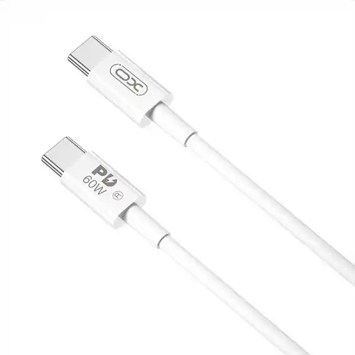 XO Kabl NB-Q190B Type-C na Type-C 60W 2M beli