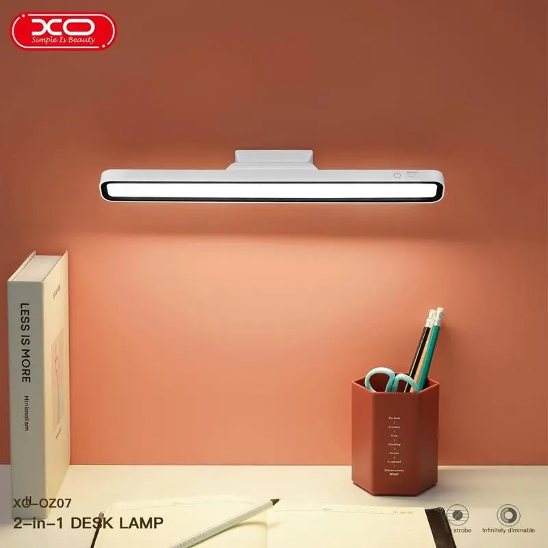 item_WE8wMjI0_1 XO Stona LED Lampa OZ07 kontrola tri boje + daljinski 1200mAh
