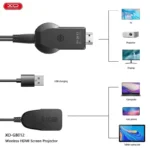 XO HDMI Bežični adapter GB012 - Slika 2