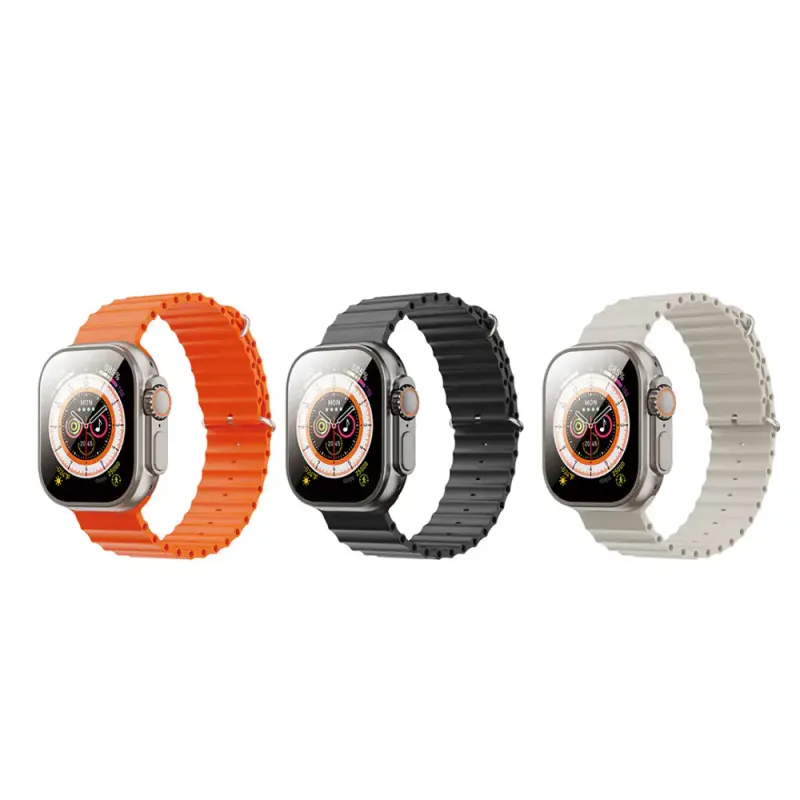 Smart Watch M9 Ultra Orange