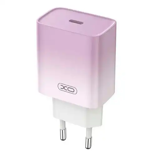 XO Brzi punjač USB-C 30W CE18 Purple