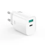 XO CE30 USB punjač 30W PD + QC – USB-C i USB-A sa Tip C kablom - Slika 2