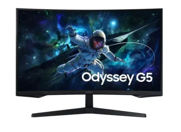 Samsung Odyssey G5 S32CG554EU zakrivljeni gejming monitor 32"