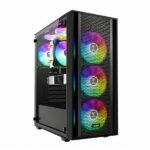 ZEUS i5-14400F RTX 5060 16GB 1000GB SSD – desktop računar na beloj pozadini