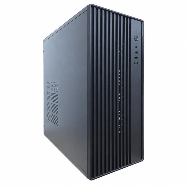 ZEUS Office i5-12600K desktop računar u AX12 kućištu na beloj pozadini
