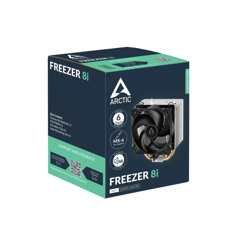 Hladnjak za procesor Arctic Freezer 8i