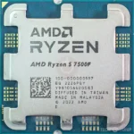 AMD Ryzen 5 7500F procesor | AM5, 6 jezgara, Tray